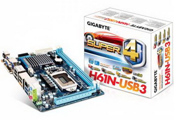 GIGABYTE GA-H61N-USB3